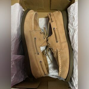 Sperry Light Brown Boat Shoes